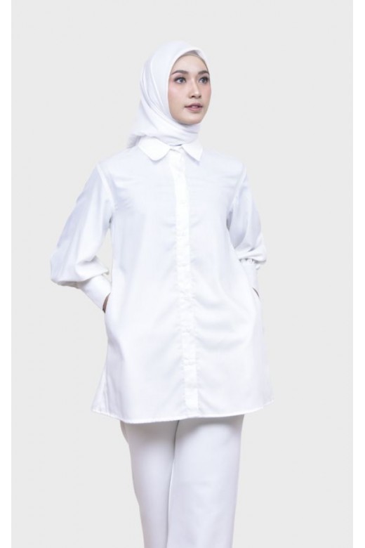 Amaria Tunik White